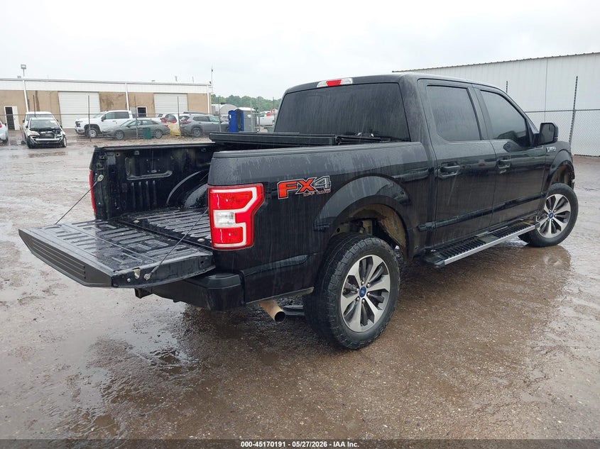 2019 FORD F-150 PICKUP 5.0L V-8 DI, DOHC, VVT, 395HP