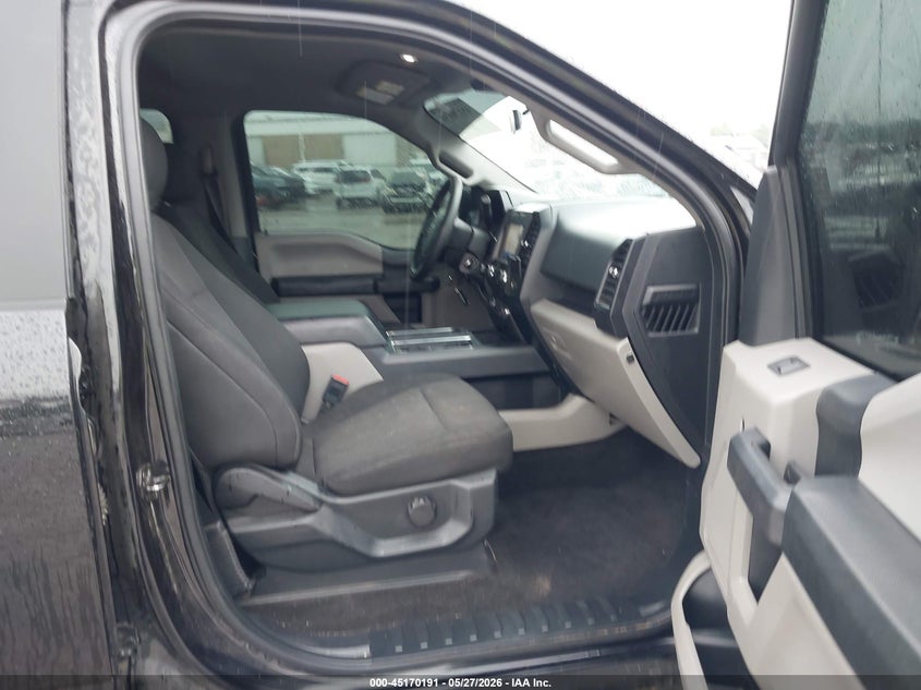 2019 FORD F-150 PICKUP 5.0L V-8 DI, DOHC, VVT, 395HP