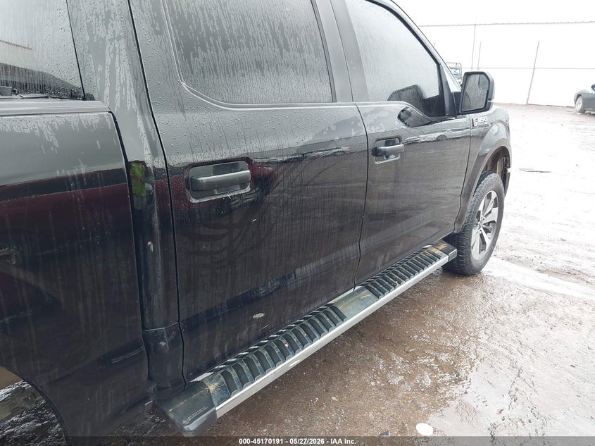 2019 FORD F-150 PICKUP 5.0L V-8 DI, DOHC, VVT, 395HP