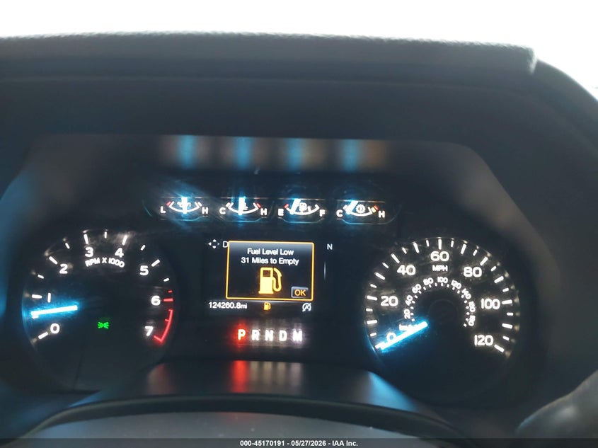 2019 FORD F-150 PICKUP 5.0L V-8 DI, DOHC, VVT, 395HP