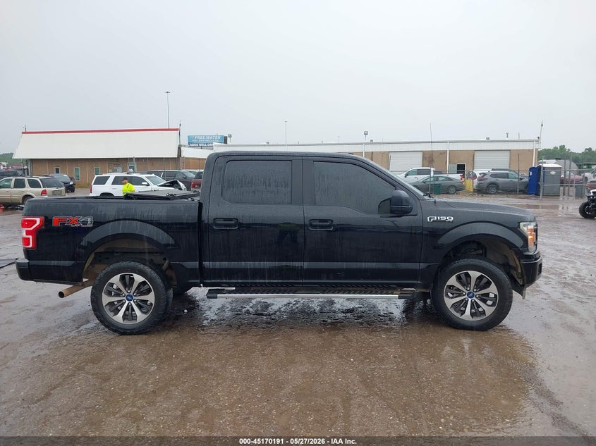 2019 FORD F-150 PICKUP 5.0L V-8 DI, DOHC, VVT, 395HP