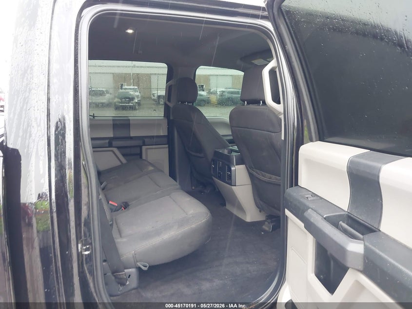 2019 FORD F-150 PICKUP 5.0L V-8 DI, DOHC, VVT, 395HP