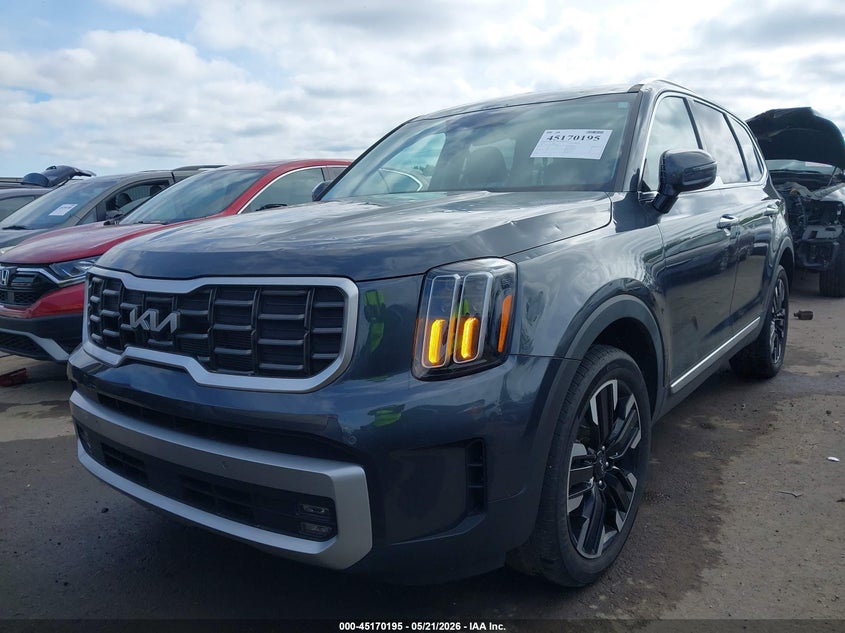 2024 Kia Telluride Sx Prestige VIN: 5XYP5DGC2RG422897 Lot: 45170195