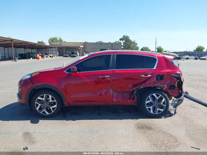 VIN KNDPN3AC2L7684636 2020 KIA SPORTAGE EX