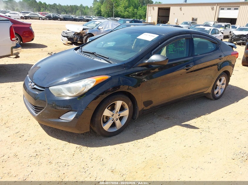2013 Hyundai Elantra Gls 5NPDH4AE8DH432176 photo 1