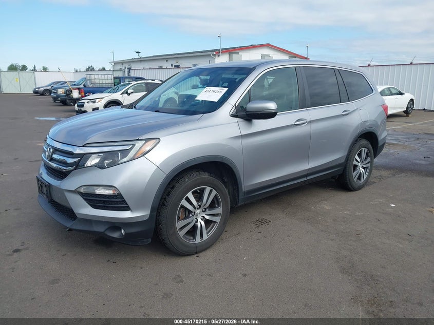 2017 HONDA PILOT auction photo 2