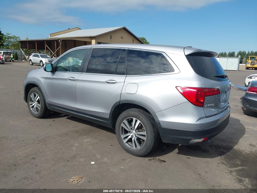 2017 HONDA PILOT auction photo 3
