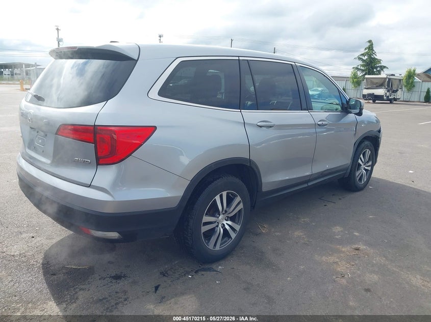 2017 HONDA PILOT auction photo 4