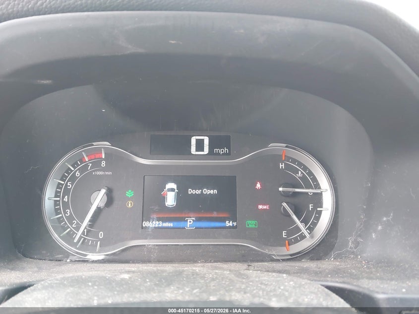 2017 HONDA PILOT auction photo 7