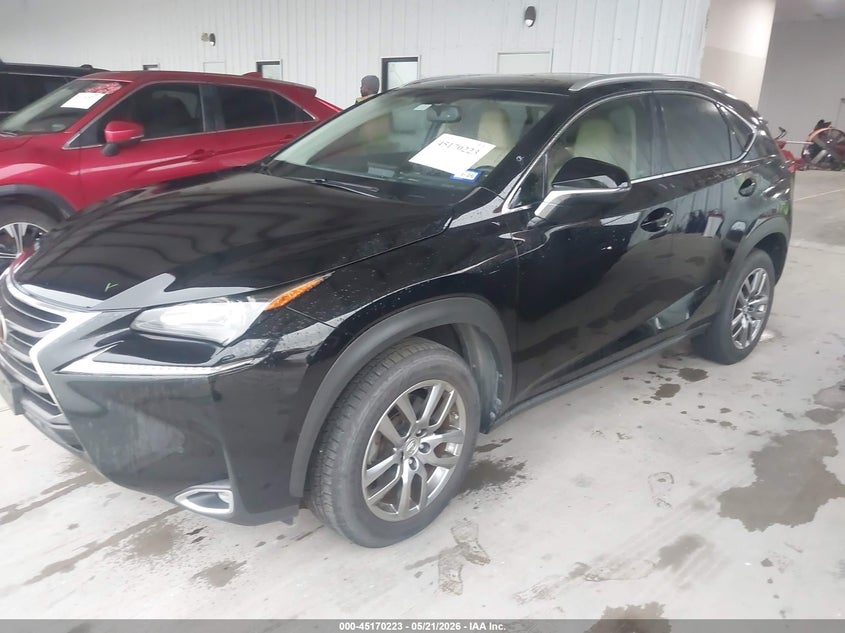 Vin: jtjyarbzxg2045944, lot: 45667909, lexus nx 200t 20162