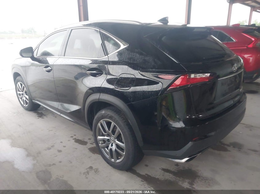 Vin: jtjyarbzxg2045944, lot: 45667909, lexus nx 200t 20163