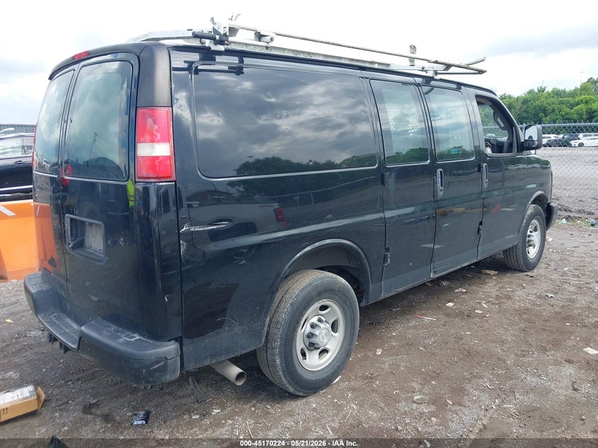 Vin: 1gcwgaffxg1329977, lot: 45667910, chevrolet express 2500 work van 20164
