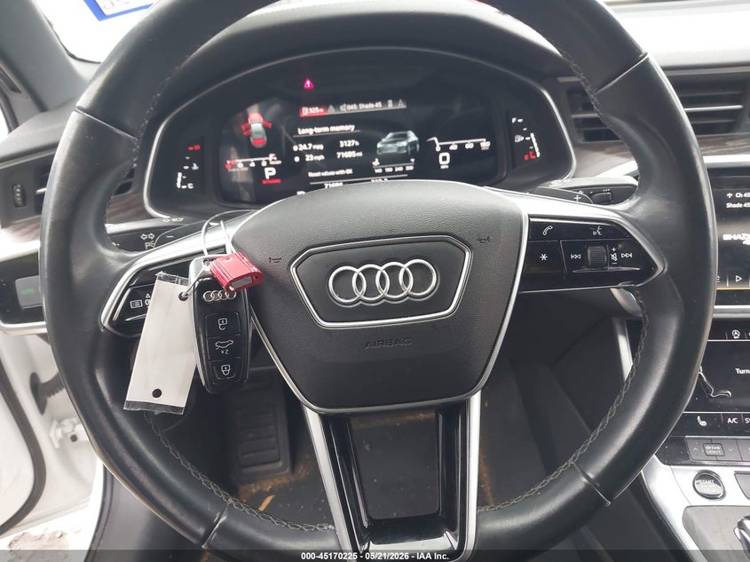 2021 Audi A6 Sport Premium 45 Tfsi Quattro S Tronic VIN: WAUD3AF20MN046697 Lot: 45170225