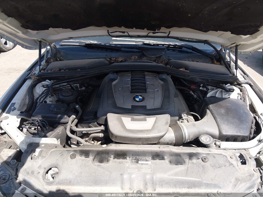 2008 BMW 550I VIN: WBANW53508CT50096 Lot: 45170231