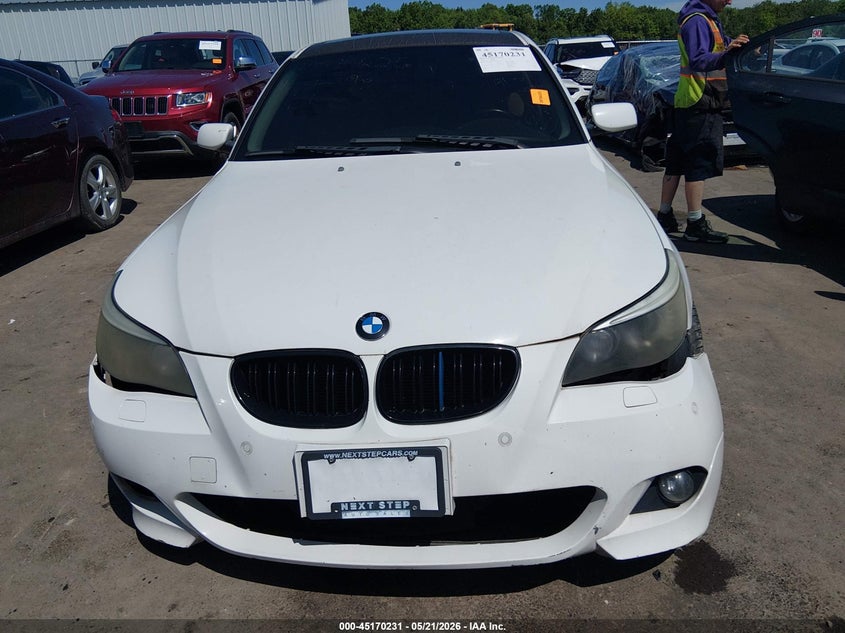 2008 BMW 550I VIN: WBANW53508CT50096 Lot: 45170231