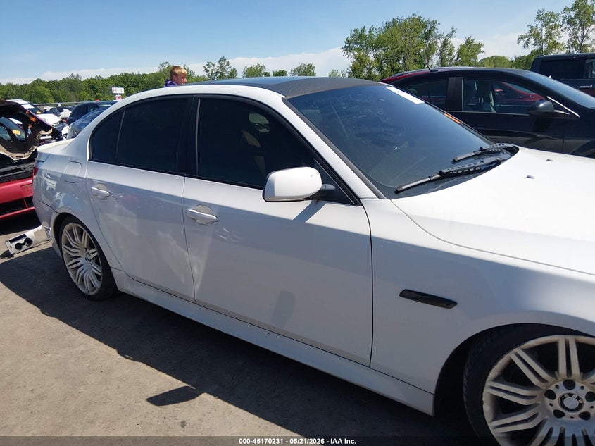 2008 BMW 550I VIN: WBANW53508CT50096 Lot: 45170231