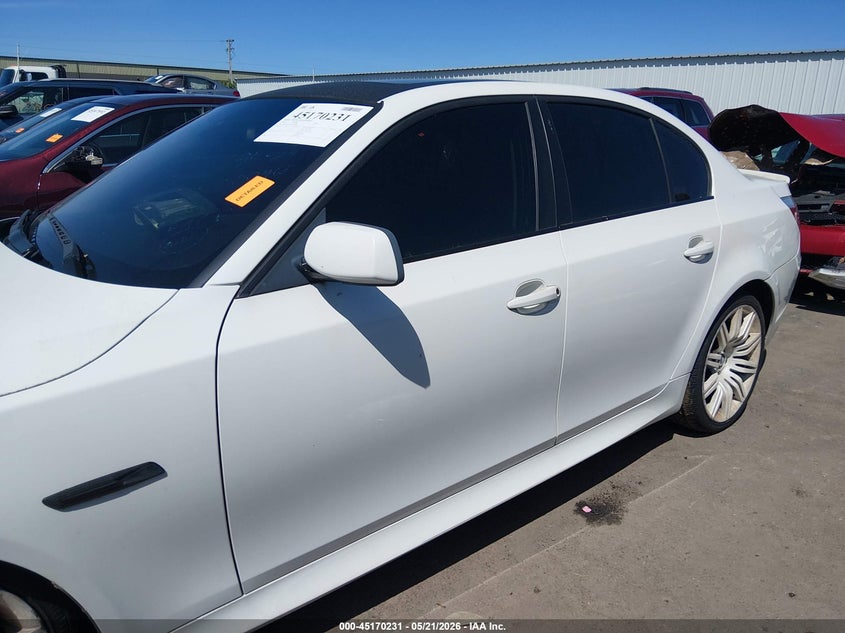 2008 BMW 550I VIN: WBANW53508CT50096 Lot: 45170231