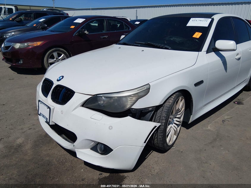 2008 BMW 550I VIN: WBANW53508CT50096 Lot: 45170231