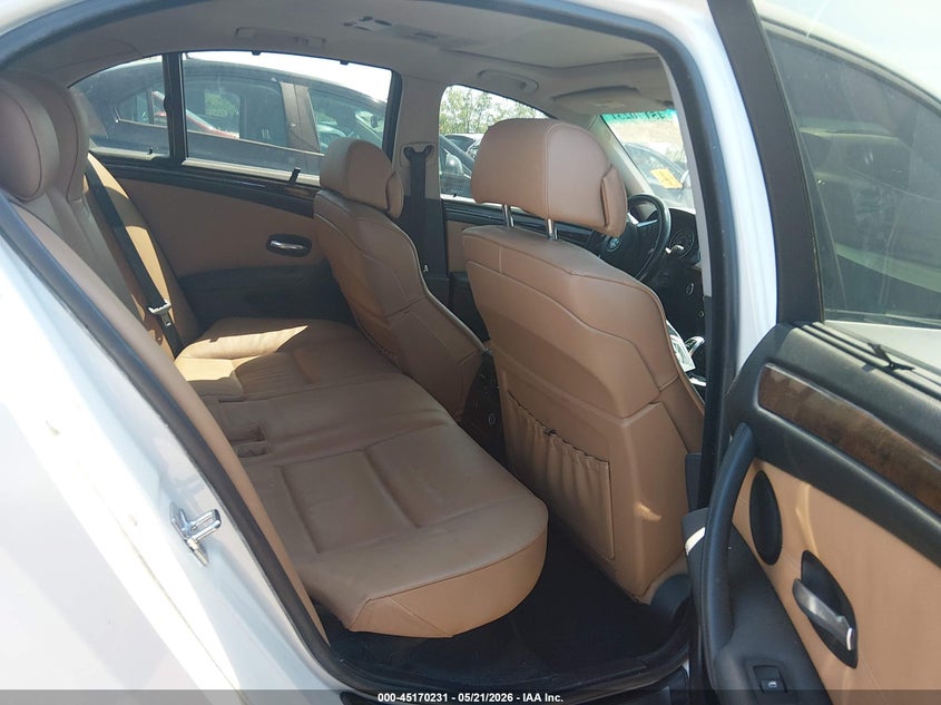 2008 BMW 550I VIN: WBANW53508CT50096 Lot: 45170231