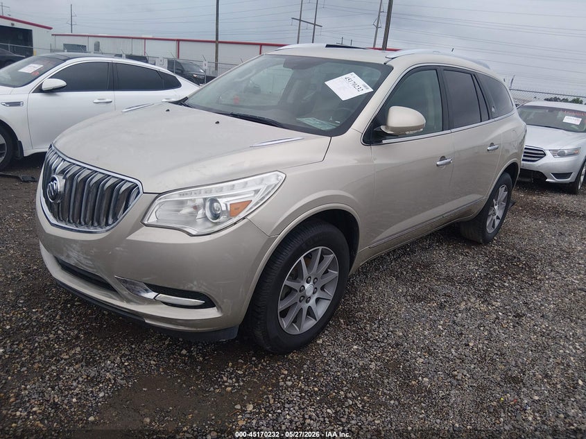 Vin: 5gakrbkd9ej285990, lot: 45667918, buick enclave leather 20142