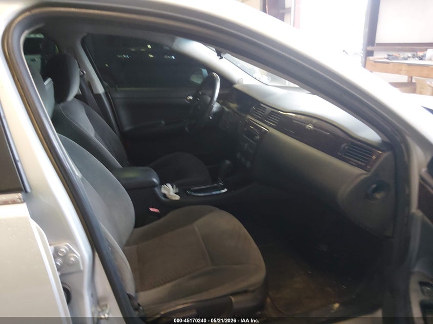 2012 Chevrolet Impala 3.6 Lt Silver Lot 111045170240 Vin 2G1WG5E33C1145041