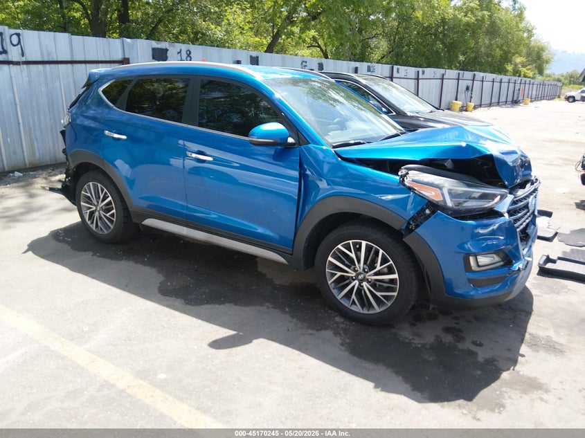 2020 HYUNDAI TUCSON auction photo 1
