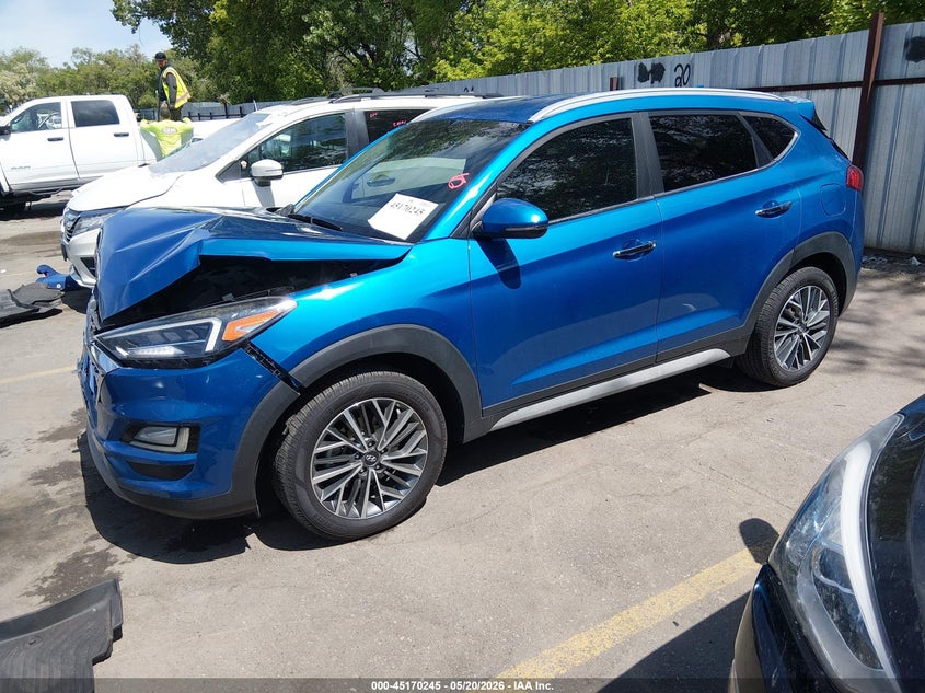 2020 HYUNDAI TUCSON auction photo 2