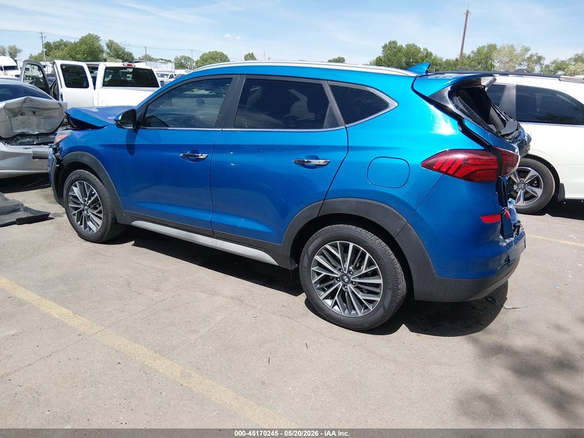 2020 HYUNDAI TUCSON auction photo 3