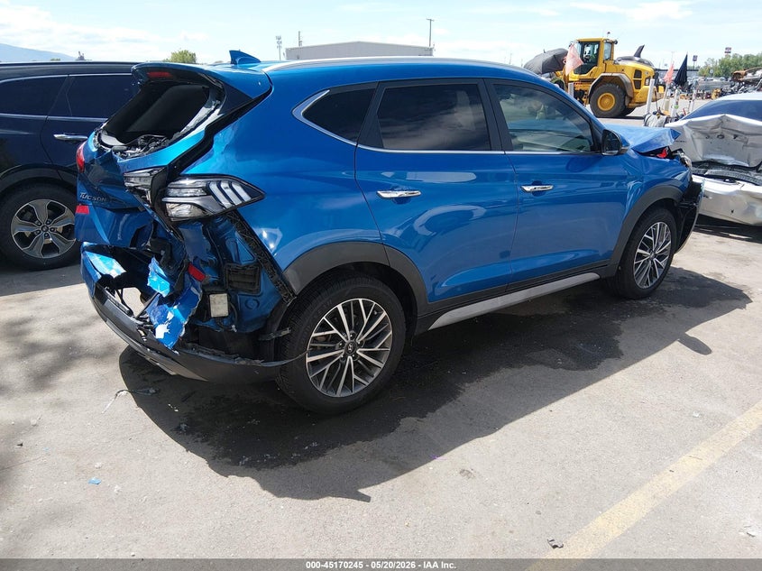 2020 HYUNDAI TUCSON auction photo 4