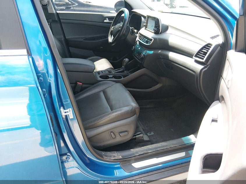 2020 HYUNDAI TUCSON auction photo 5