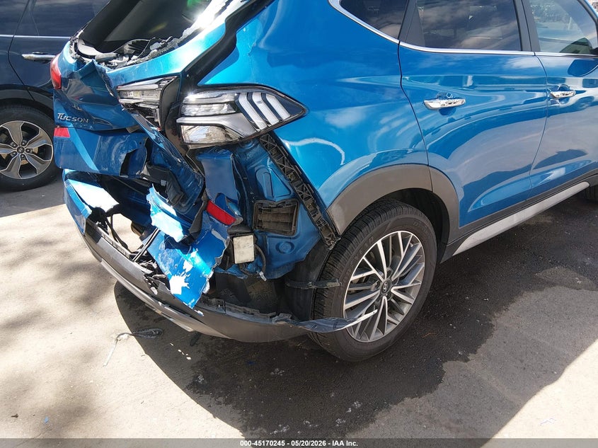 2020 HYUNDAI TUCSON auction photo 6