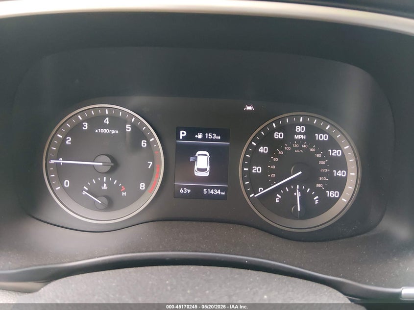 2020 HYUNDAI TUCSON auction photo 7