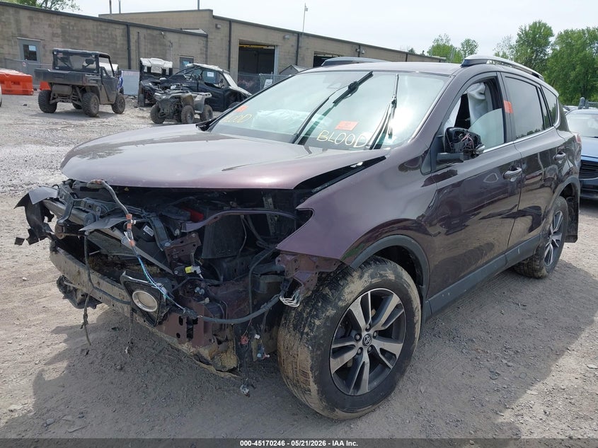 2018 Toyota Rav4 Xle 2T3RFREV9JW781841 photo 1