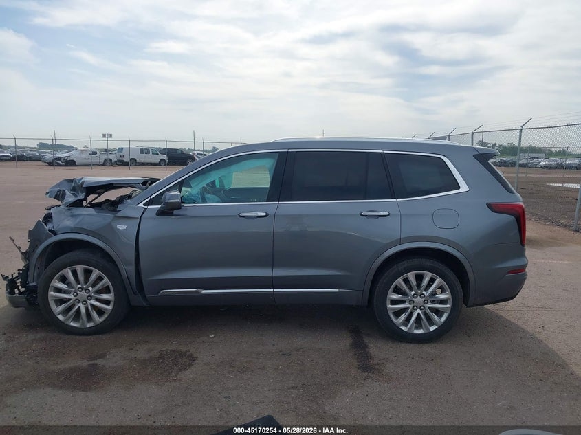 2020 Cadillac Xt6 Awd Premium Luxury VIN: 1GYKPDRS7LZ134028 Lot: 45170254