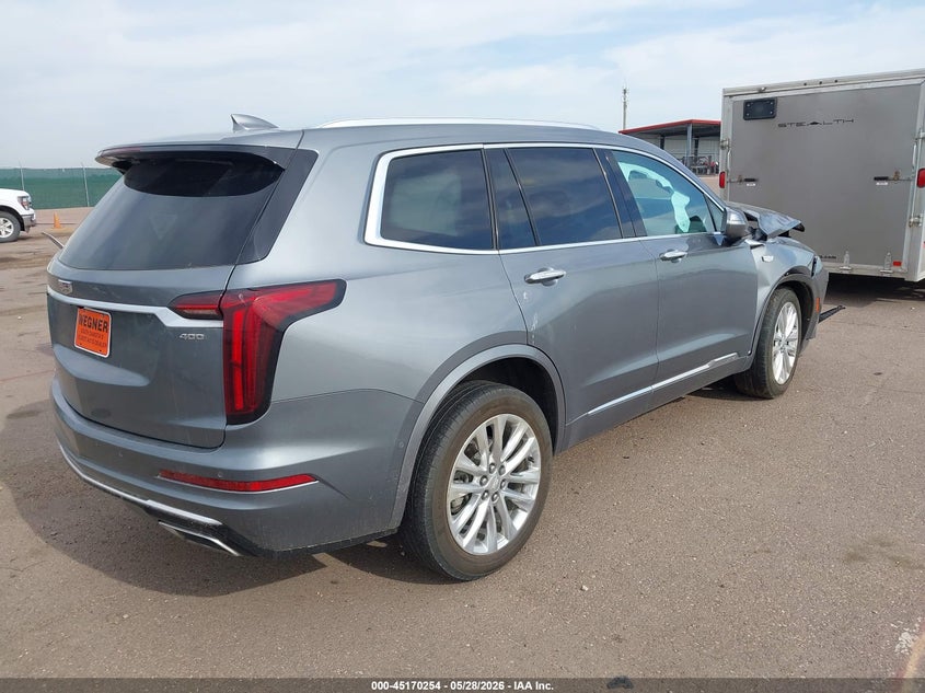 Vin: 1gykpdrs7lz134028, lot: 45667941, cadillac xt6 awd premium luxury 20204
