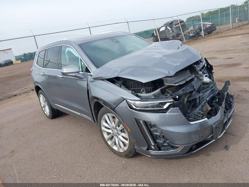 2020 Cadillac Xt6