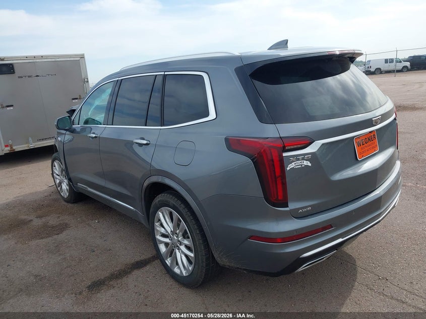 2020 CADILLAC XT6 auction photo 3