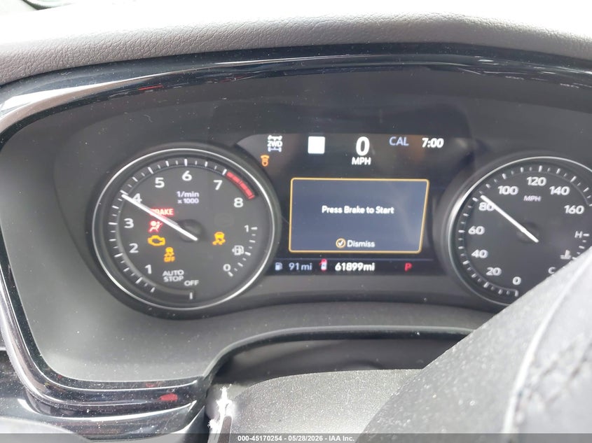 2020 CADILLAC XT6 auction photo 7