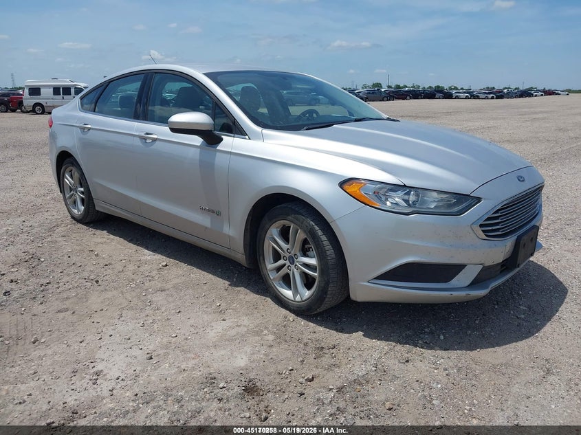 2018 Ford Fusion Hybrid S