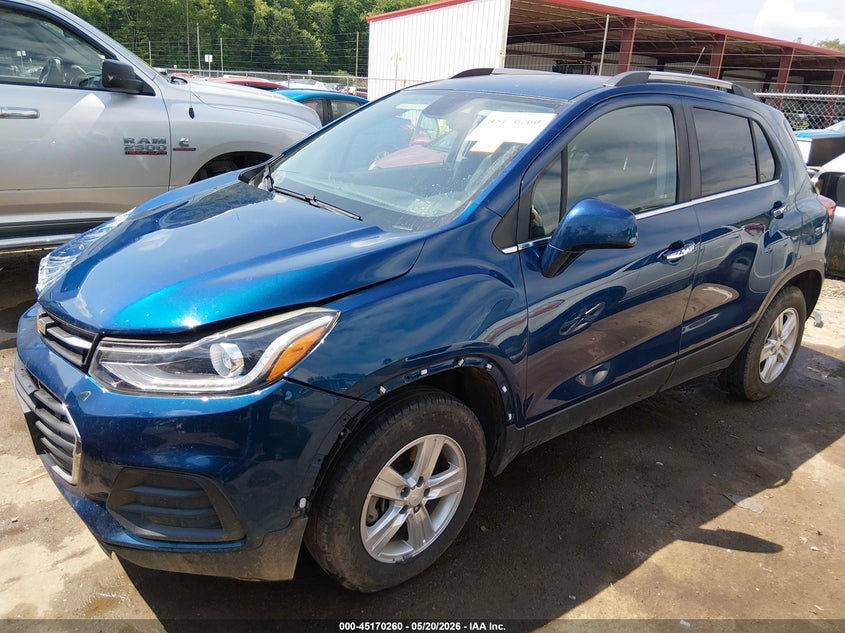 2019 CHEVROLET TRAX SPORT UTILITY VEHICLE 1.4L I-4 DOHC, VVT, TURBO, 138HP