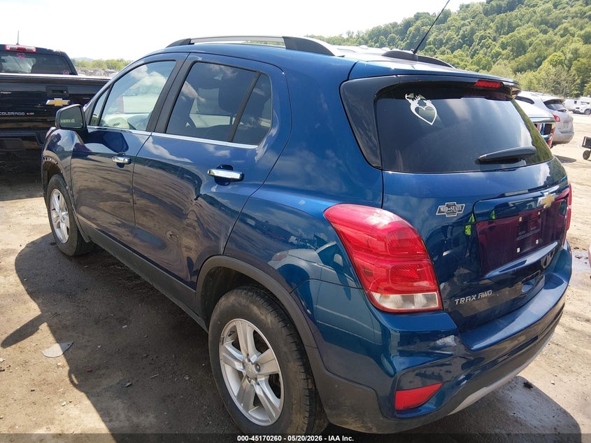 2019 CHEVROLET TRAX SPORT UTILITY VEHICLE 1.4L I-4 DOHC, VVT, TURBO, 138HP