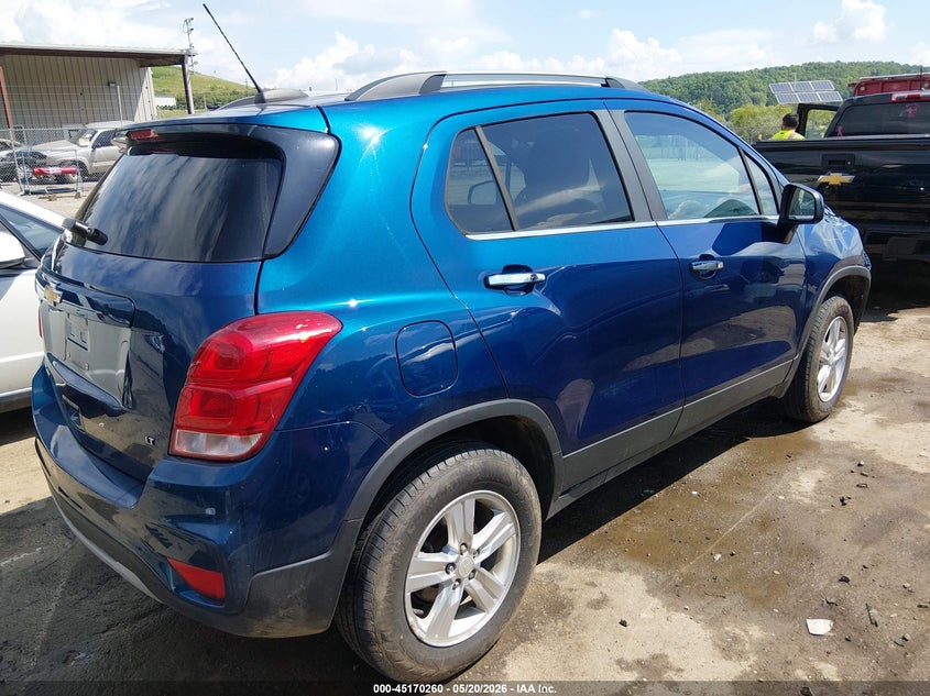 2019 CHEVROLET TRAX SPORT UTILITY VEHICLE 1.4L I-4 DOHC, VVT, TURBO, 138HP