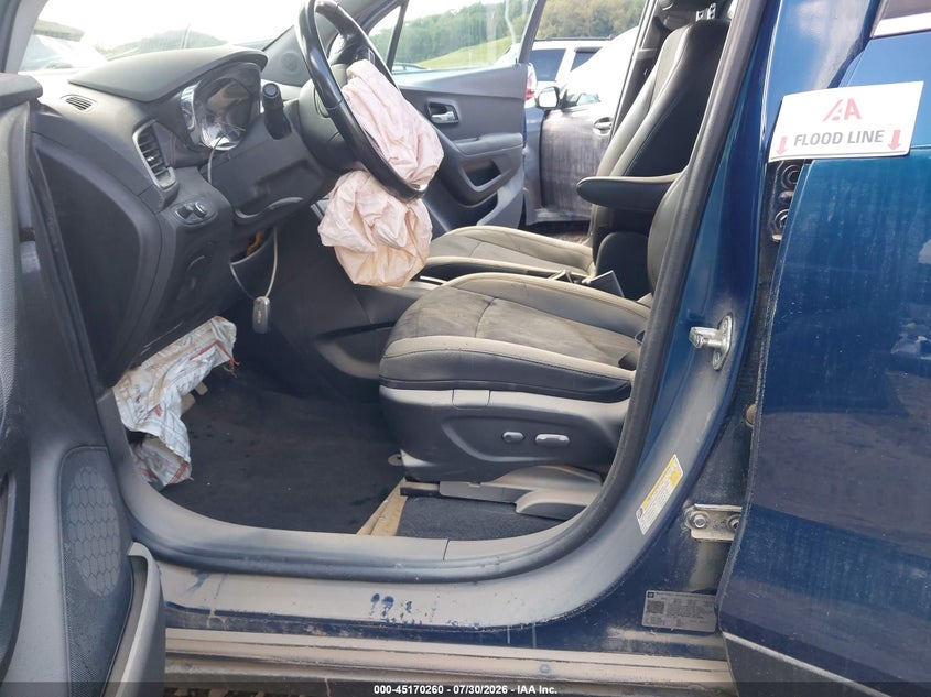 2019 CHEVROLET TRAX SPORT UTILITY VEHICLE 1.4L I-4 DOHC, VVT, TURBO, 138HP