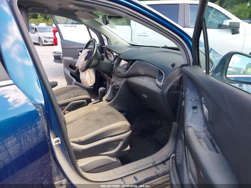 2019 CHEVROLET TRAX SPORT UTILITY VEHICLE 1.4L I-4 DOHC, VVT, TURBO, 138HP