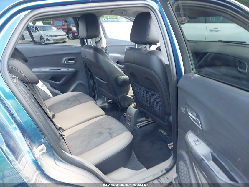 2019 CHEVROLET TRAX SPORT UTILITY VEHICLE 1.4L I-4 DOHC, VVT, TURBO, 138HP
