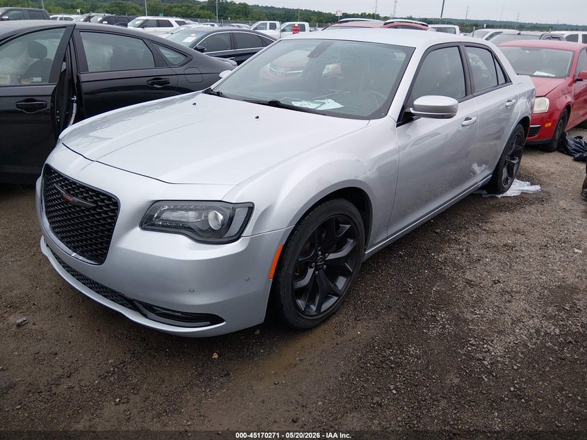 Vin: 2c3ccabg0mh549756, lot: 45667957, chrysler 300 300s 20212