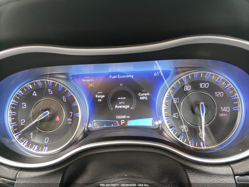2021 CHRYSLER 300 auction photo 7