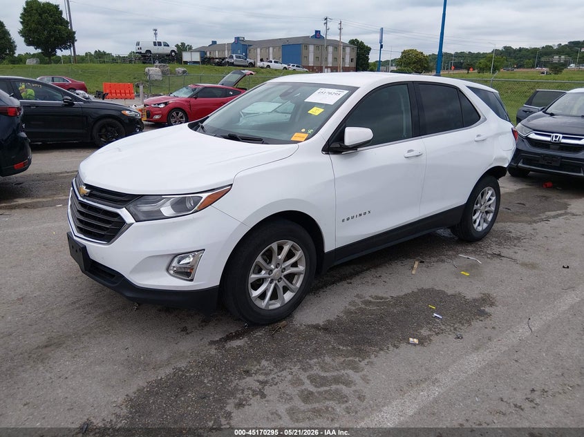 2020 Chevrolet Equinox Fwd Lt 1.5l Turbo 3GNAXKEV9LS718585 photo 1