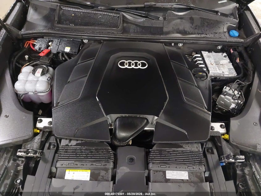 2026 Audi Q8 Premium Plus 55 Tfsi Quattro Tiptronic VIN: WA1EVBF17TD011555 Lot: 45170301