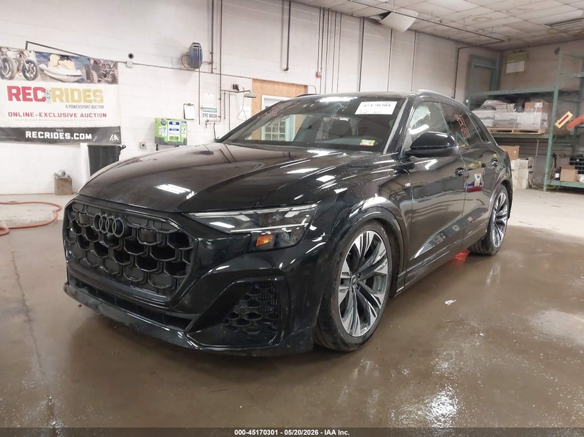 Vin: wa1evbf17td011555, lot: 45667987, audi q8 premium plus 55 tfsi quattro tiptronic 20262